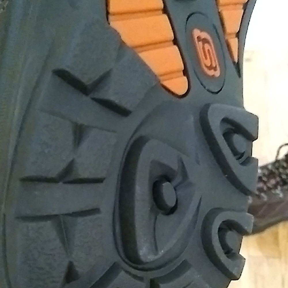 Skechers Men's Brown and Black Hiking Boots - Picture 7 of 10